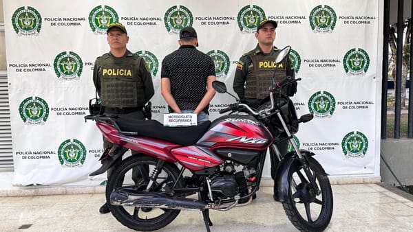 Ladrones de motos no tuvieron escapatoria ante la ley