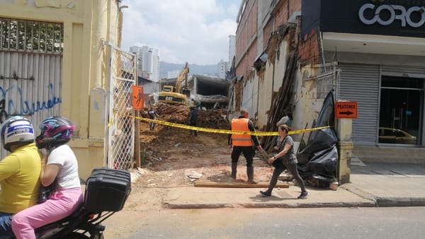 ¡Atención conductores! Carrera 16 de Bucaramanga estará cerrada por dos días