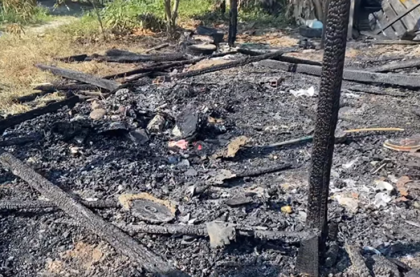 Recaudan fondos para darle una casa nueva a familia afectada por incendio en Sabana de Torres