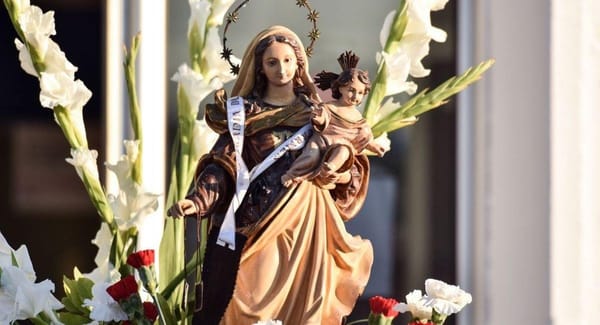 Católicos protestarán tras retirada de la Virgen del Carmen en Tránsito de Floridablanca