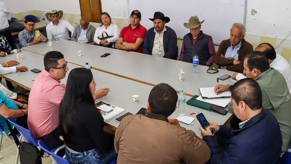 Gobernador de Santander y Federación de Páramos del Nororiente unen esfuerzos por el desarrollo social y la conservación ambiental