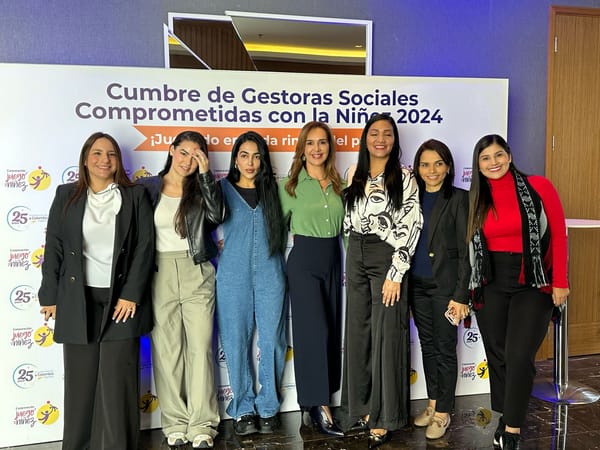 Cumbre de Gestores/as Sociales: Santander se comprometió por los derechos de la niñez