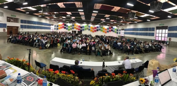 800 pastores de la Iglesia Pentecostés se congregan en Bucaramanga