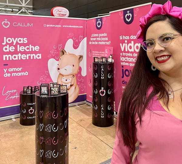 Joyas Calum: Transformando la maternidad en arte