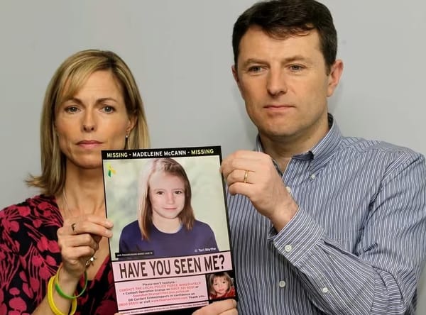 Descubierto macabro plan tras el secuestro de Madeleine McCann