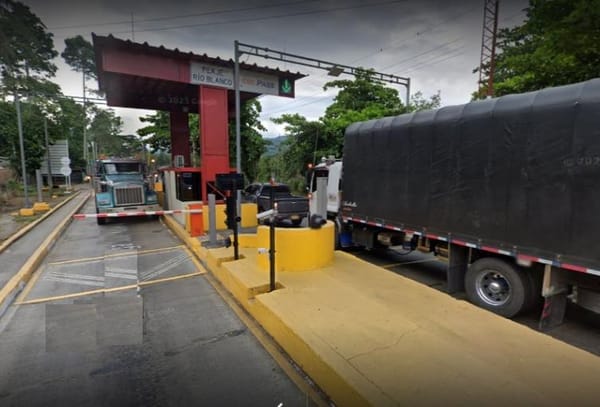 Comunidad de El Playón exige retiro definitivo del peaje Río Blanco