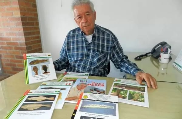 Orgullo florideño: Carlos Ardila Rodríguez y sus hallazgos en el mundo acuático