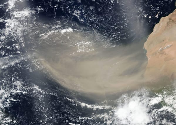 Llegada inminente del polvo del Sahara se suma al fenómeno de El Niño en Bucaramanga