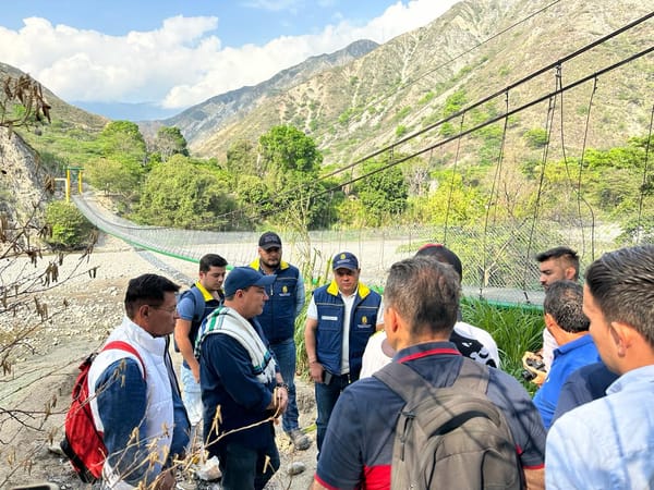 Contratista tiene 15 días para corregir fallos en puente peatonal de Cepitá