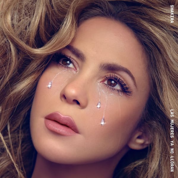 Shakira anuncia el lanzamiento de su nuevo álbum 'Las Mujeres Ya No Lloran'