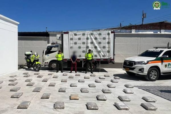 Millonaria incautación de marihuana  en Santander: 134 kilos decomisados en operativo policial