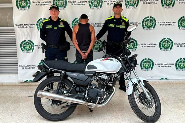 Hampón que golpeaba mujeres para robarlas fue capturado en el Mutis