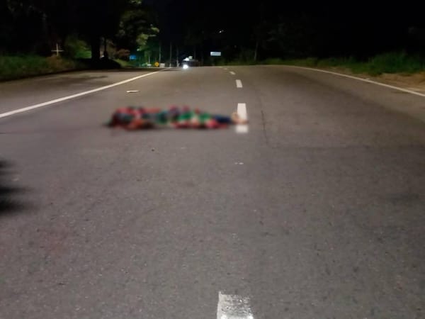 Motorizado fantasma arrolló la vida de Francisco Ramírez en Piedecuesta