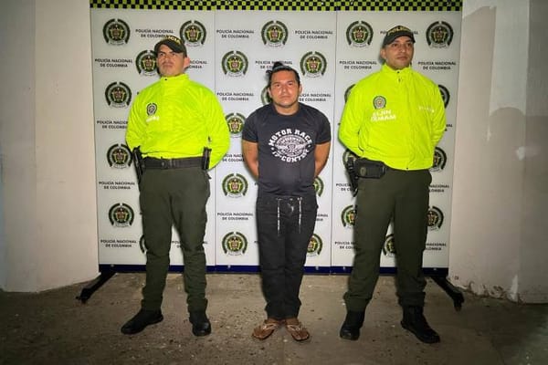 Líder del Clan del Golfo en el Magdalena Medio fue capturado