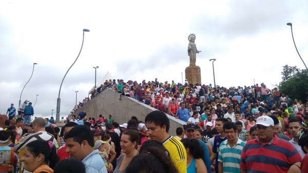 Semana Santa en el Cerro de la Cantera de Piedecuesta