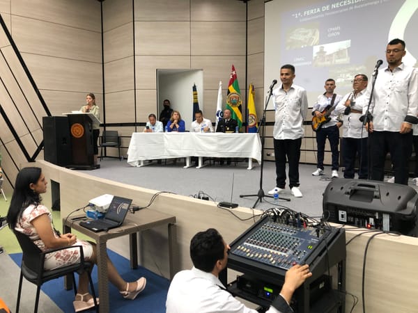 Primera Feria Necesidades INPEC