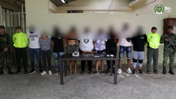 Se 'ahogaron' los hampones de 'Poseidón' en Cimitarra