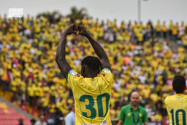 Atlético Bucaramanga dominó a Envigado y avanzó en la tabla de posiciones