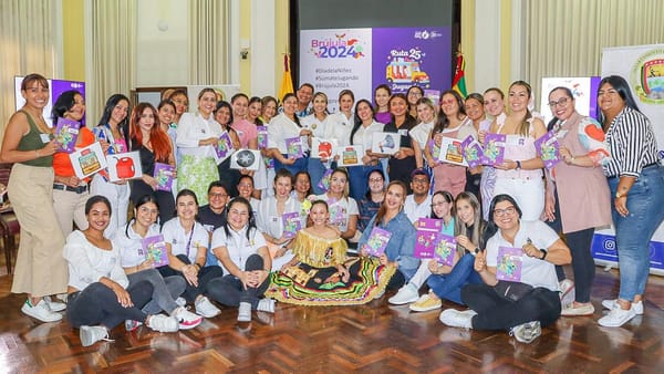 Gestores sociales de Santander se preparan para celebrar el Día de la Niñez