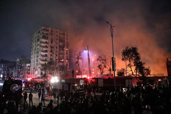 Incendio en set de serie dejó al menos 14 heridos
