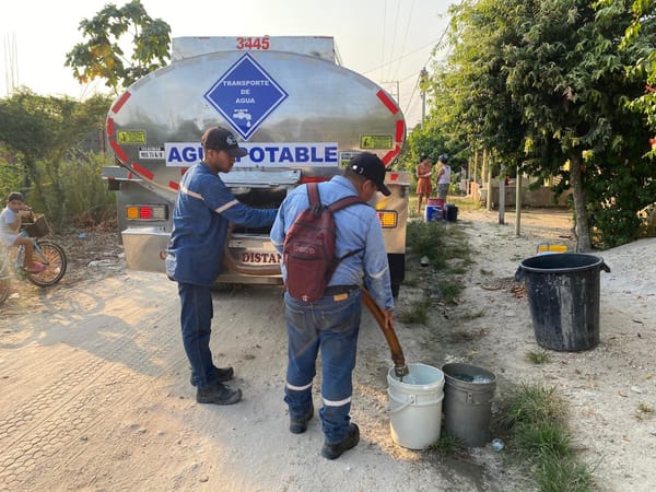 Alcalde de Sabana de Torres activa planes ante grave escasez de agua
