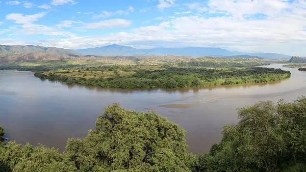 Joven apareció muerto en aguas del Río Magdalena