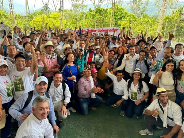 Florián se alista para unir regiones con la construcción de un puente