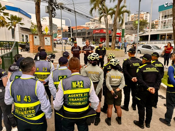 Comienza intervención en la rotonda de la calle 30 en Cañaveral