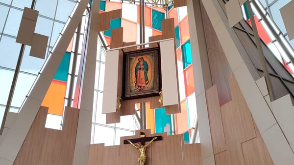 Santuario de la Virgen de Guadalupe en La Cumbre, destino predilecto en Semana Santa