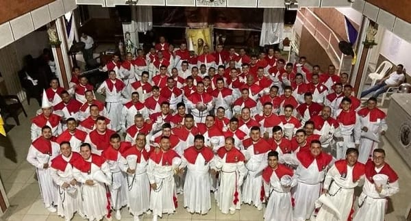 La Hermandad de Jesús Nazareno de Floridablanca perpetúa su tradición centenaria