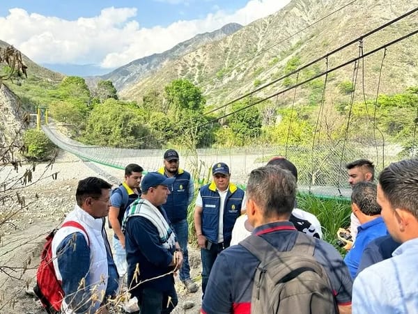 Procuraduría investiga colapso de puente en Santander