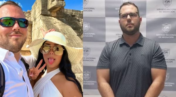 John Poulos relata los momentos previos al feminicidio de Valentina Trespalacios
