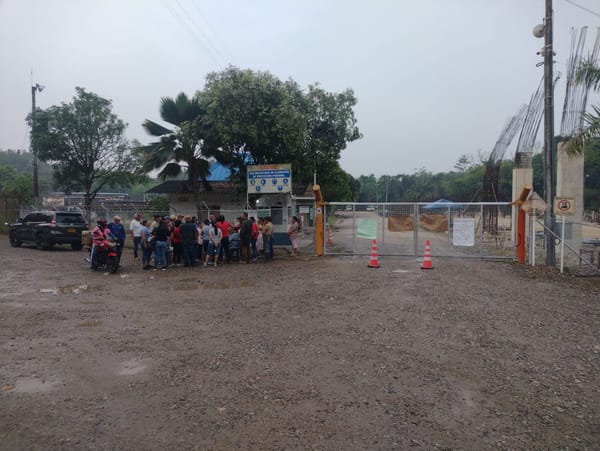 Comunidad y Petrosantander buscan acuerdo para evitar desalojo en Sabana de Torres