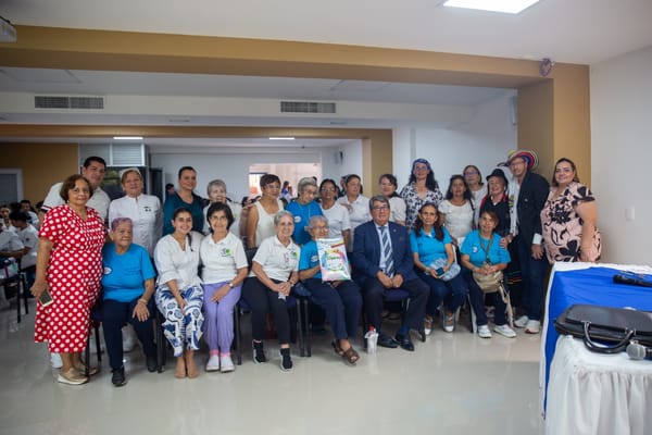 Proyecto ‘Semillas de Esperanza’ impulsa el bienestar de adultos mayores en Bucaramanga