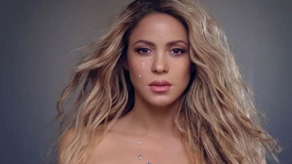 Shakira alcanza 10 mil millones de streams con su álbum 'Las Mujeres Ya No Lloran'