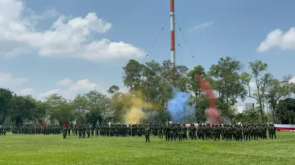 Jóvenes juraron bandera y se comprometieron a defender el departamento