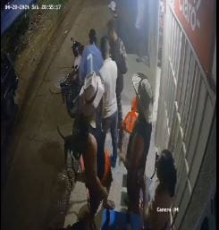 Líder comunitario fue agredido a botellazos en San Gil