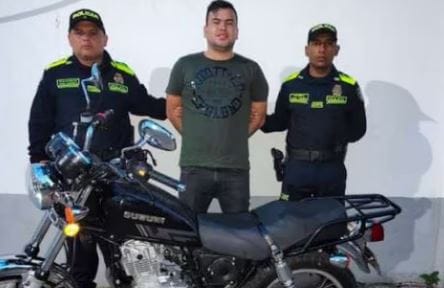 GPS impidió que criminales se robaran una moto en Villa del Rosario