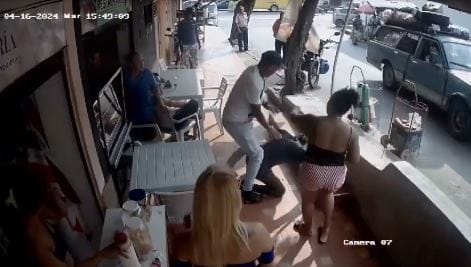 Casi lo matan a puñal por una deuda en Bucaramanga