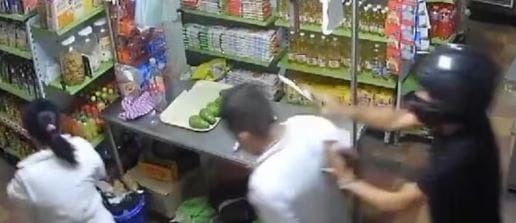 Comerciantes fueron asaltados a mano armada en Floridablanca