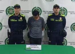 Por maltrato capturaron a un hombre en Bucaramanga