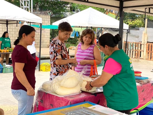 Comerciantes de Girón registraron aumento histórico del 85% en ingresos