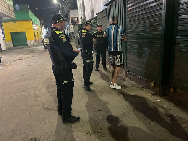 Piedecuesta reporta 1.672 comparendos en lucha contra la inseguridad