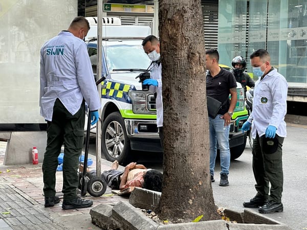 A ciudadano fallecido en el Centro de Bucaramanga lo habría matado el hambre