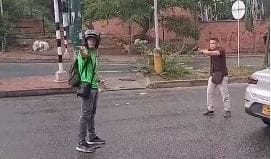 VIDEO. presuntos prestamistas fueron capturados en la Foscal
