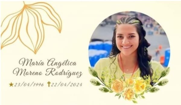 Hoy le dieron el último adiós a María Moreno tras ser repatriada desde México