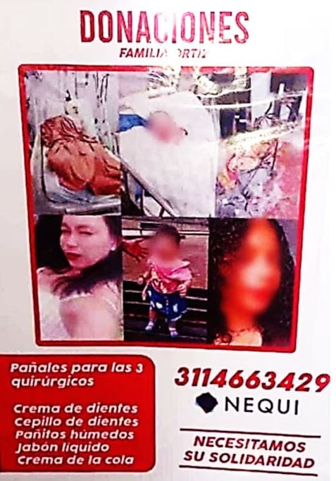 Afectados por explosión en Los Santos están recogiendo ayudas