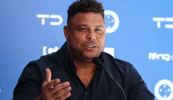 Ronaldo venderá el Cruzeiro por una verdadera millonada