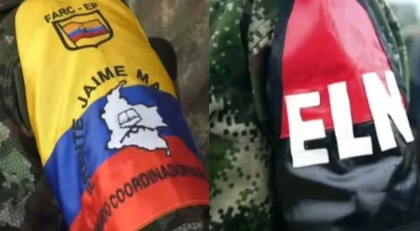 Disidencias de las FARC declaran guerra al ELN en Arauca