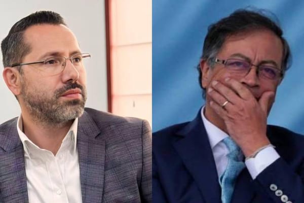 "Alcalde de Bucaramanga reprocha al presidente Petro por minimizar las masivas marchas del 21 de abril"